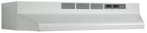 RANGE HOOD BU2 SERIES 24-IN WHITE