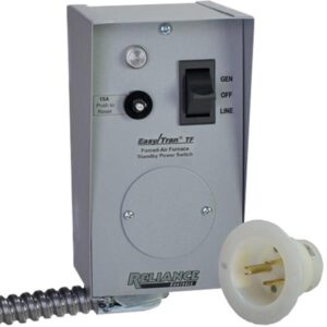 TRANSFER SWITCH SINGLE CIRCUIT 15A