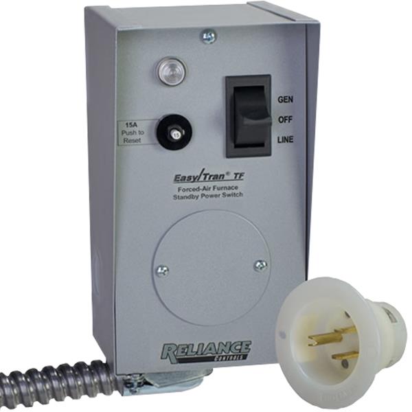 TRANSFER SWITCH SINGLE CIRCUIT 15A