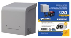 POWER INLET BOX 30A