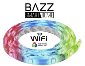 WIFI RGB LED LIGHT STRIP 10FT