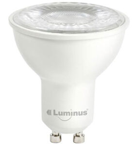 GU10 LED BULB SOFT WHITE 7W 2 PACK