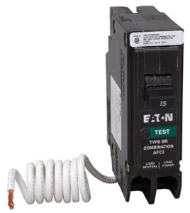 15A 1 POLE AFCI BREAKER TYPE BR