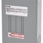 40A CUTLER HAMMER PANEL