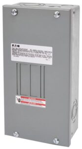 40A CUTLER HAMMER PANEL