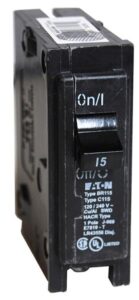 15A 1 POLE BREAKER TYPE BR