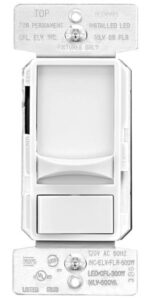 UNIVERSAL SLIDING DIMMER 120V WHITE