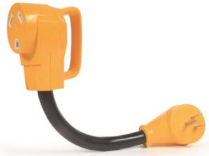 ELECTRICAL ADAPTER 15A TO 30A 12-IN