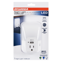 LED NIGHT LIGHT WARM WHITE