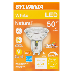 GU10 BULB SOFT WHITE 6W