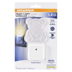 LED BEAR NIGHTLIGHT WARM WHITE