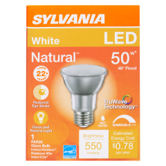 PAR20 LED BULB SOFT WHITE 6.5W