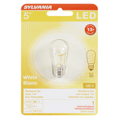 S6 LED BULB COOL WHITE 1W