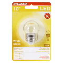 S11 LED BULB COOL WHITE 1.5W