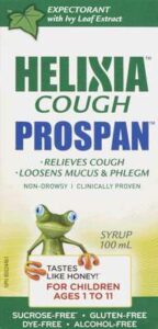 HELIXIA CHILD COUGH SYRP