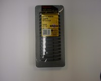 POLY FLOOR REGISTER 2-1/4X12 GREY