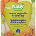 BABY GOUR VEGY TURKEY     7+MO