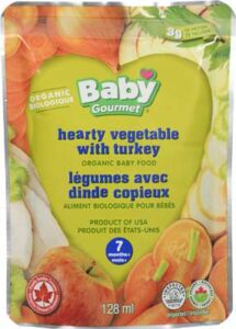 BABY GOUR VEGY TURKEY     7+MO