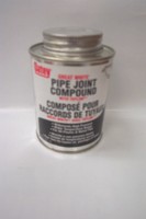 PIPE JOINT COMPOUND TEFLON 8-OZ