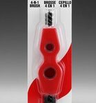 PLUMBING BRUSH 4-IN-1