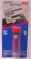 SOLDER 60/40 ROSIN CORE 22-GR