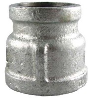 GALVANIZED COUPLING 2X1-IN