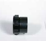 ABS TRAP ADAPTER MPT 1-1/2-IN