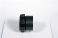 ABS TRAP ADAPTER MPT 1-1/2-IN