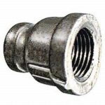 GALVANIZED COUPLING 1 1/2 X 1 1/4IN