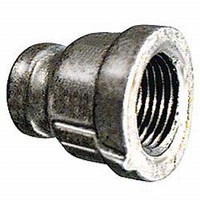 GALVANIZED COUPLING 1 1/2 X 1 1/4IN