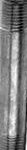 BLACK STEEL NIPPLE 3/4 X 48-IN