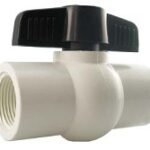 PVC BALL VALVE FPT 3/4-IN