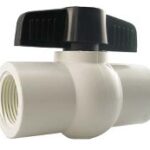 PVC BALL VALVE FPT 1 1/2-IN