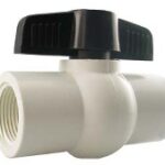 PVC BALL VALVE FPT 2-IN