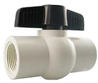 PVC BALL VALVE FPT 2-IN