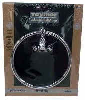 TOWEL RING COLUMBIA CHROME