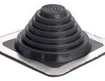 ROOF VENT FLASHING 1/4 TO 4-IN