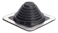 ROOF VENT FLASHING 1/4 TO 4-IN