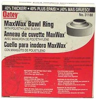 WAX BOWL RING POLYCARBONATE THICK