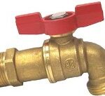 HOSE BIBB 1/4 TURN 3/4-IN
