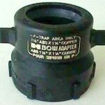 ABS ADAPTER COPPER PIPE 1-1/2X1-1/4