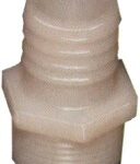 NYLON ADAPTER 1/2 MPT X 3/8 HB