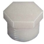 NYLON HEX PLUG MPT 1 1/4-IN
