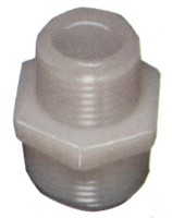 NYLON NIPPLE MPT 1 1/2-IN
