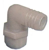 NYLON ELBOW 3/8 MPT X 3/8 HB