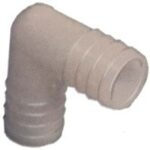NYLON ELBOW HOSE BARB 1 1/4-IN