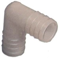 NYLON ELBOW HOSE BARB 1 1/4-IN