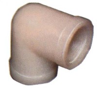 NYLON ELBOW FPT 3/4-IN