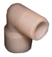 NYLON STREET ELBOW 2 MPT X 2 FPT