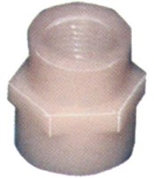 NYLON ADAPTER 3/4 FGHT X 1/2 FPT